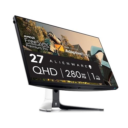 Alienware AW2723DF Gaming Monitor - 27-inch (2560 x 1440) 240Hz